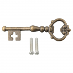 Sahtlikapp ukse k&auml;epide Kapi k&auml;epide talumaja stiilis pronksi