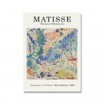 Vintage Henri Matisse Retro plakatid ja v&auml;ljatr&uuml;kid Abstraktsed seinakunstid l&otilde;uenditr&uuml;kid Vintage plakatid beežid seinapildid Kodukaunistus 21x30cm No Framed