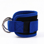 1 tk pahkluu rihm Taekwondo jalgade j&otilde;utreeningu harjutuste kaitsevarustus, kaaluabi hantel koos jalav&otilde;ruga must