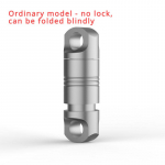 Titaanisulamist auto kaotsiminekuvastane v&otilde;tmehoidja universaal&uuml;hendusega v&otilde;tmehoidja r&otilde;ngaskett kaasaskantav kr&otilde;pskinnitus Mehe v&ouml;&ouml;kohale kinnitatud EDC tarvikud