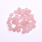 Kingitused Roosa looduslik kivi 15-40 tk 4/6/8/10/12mm lahtised helmed kaelakee v&otilde;tmehoidja Juhusliku v&auml;rvi &uuml;mmargune k&auml;sitsi valmistatud ehete valmistamine DIY materjal 4mm 40pcs