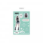 BABYMONSTER 1st Fanmeeting KOHTUMISENI DIY akr&uuml;&uuml;likomplekt RUKA