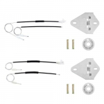 Tagaakna remondikomplekt-parem-vasak-komplekt Renault Megane 1 jaoks