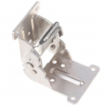 Iselukustuv kokkuklapitav lehehinge jalg ja jala riistvara &uuml;hendus h&otilde;be