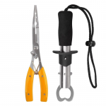 2tk/partii Fish Gripper kalastustangide klambrikomplekt kalap&uuml;&uuml;gi huulek&auml;epide multifunktsionaalne n&ouml;&ouml;ril&otilde;ikur kalastustarvete jaoks