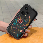 Pehme silikoonist ruudukujulise redeliga printimismustriga telefoni korpus, t&auml;iskaanega kaamera p&otilde;rutuskindel kaitse kummist &uuml;mbris Xiaomi Redmi jaoks Xiaomi Mi 9T Pro valge