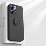 Vedelas silikoonist magnetr&otilde;ngahoidja &uuml;mbris iPhone'ile 16 15 14 Plus 13 12 11 Pro Max Samsung S25 S24 S23 S22 S21 Ultra Plus FE A16 A56 A15 A55 A53 A54 iPhone 6/6S must