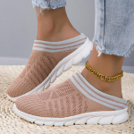 Hingavad tossud Jooksujalatsid Fitness Sport VabaajajalatsidTwist tallaga vabaajajalatsid naiste kingad 35 roosa