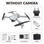 2022. aasta F3 kokkupandav harjadeta RC drooni nelikkopter 4K HD lainurk kahe kaameraga WiFi reaalajas video FPV lennu maksimaalne Rc drooni HD lainurk topeltkaamera No Camera