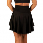 Naiste miniseelik s&auml;ritusevastane kahekihiline &uuml;hev&auml;rviline k&otilde;rge v&ouml;&ouml;koht laia ribaga treening K&otilde;hukontroll Tants Tants Naiste spordiseelik Naiste riided XL