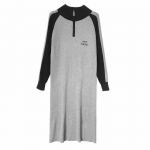 S&uuml;gis/talvine rasedate kleit vabaaja kleit Tide Mom kampsun kate k&otilde;ht keskmise pikkusega &uuml;laosa XXL