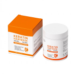 250 ml Keratiiniga juuksemask kollageeniga juukseid s&uuml;gavalt kahjustatud juure looduslik s&uuml;gavpalsam niisutav