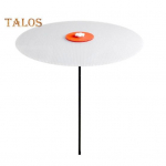 Taimede P&auml;ikesevari Lihtne Paigaldus P&auml;ikesekaitse Vari Reguleeritava K&otilde;rgusega V&auml;listingimustes Veekindel Korduvkasutatav Aiavarjutus Ketas Vihmavari Taimedele 1pc