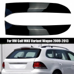 1 paar ABS-ist auto tagaklaasi k&uuml;lgspoiler l&auml;ikiv must VW Golf 6 MK6 Variant universaal 2009-2013 jaoks