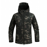 &Otilde;ues veekindel SoftShell jakk Tuulejope Suusamantel Matkamine Vihma K&auml;mping Kalap&uuml;&uuml;k Taktikar&otilde;ivad Meeste ja naiste suures suuruses XL metsa kamuflaaživ&auml;rv