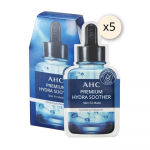 AHC Skin Fit Premium Hydra Soother Mask 27ml* 5 lehte