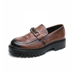 Uus meeste kleit Nahast kingad Luksuslik mood peigmehe pulmakingad Meeste Inglismaa stiilis Brogue kingad 38 must