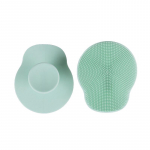 Silikoonist n&auml;opuhastuspintsel N&auml;o s&uuml;gavate pooridega nahahoolduskoorija puhastusvahend Uus Mini Beauty Soft s&uuml;gavpuhastav koorija