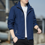 Kevadine uus meeste mantel Kevadine s&uuml;gis vabaaja meeste jope saab maha v&otilde;tta tuulekindel veekindel &otilde;ue kampsun suur M