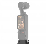 P&uuml;stine laadimisalus lauaarvuti statiivi kinnitus kiirkinnitusega alumiiniumsulamist 1/4 tolline kruviava magnetiline Type 2 must