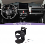 Multifunktsionaalne veetassi hoidiku kronsteini tugi Suzuki Jimny 2019 sisetarvikutele