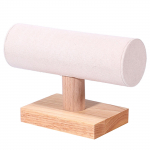 Elegantne k&auml;ev&otilde;rude nagi puidust ehete vitriin, k&auml;ev&otilde;rud kaelakeed, k&auml;eketi korraldaja, kaunistuste hoidja naistele hall