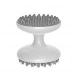 Kassi hooldushari Lihtne puhastada Ergonoomiline k&auml;epide T&ouml;&ouml;j&otilde;us&auml;&auml;stlik Vannishampoon Hooldus Pesu Massaažikamm hall