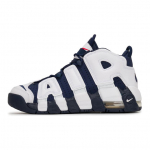 Nike Air More Uptempo GS Ol&uuml;mpia 2024 Laste tossud Sinine Valge Kesk&ouml;&ouml;sinine FV5371-100 36