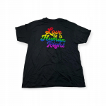 Koszulka T-shirt męski okrągły dekolt SPENCER'S NADRUK XL