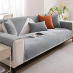 Lihtne &uuml;hev&auml;rviline diivanikate veekindel mugav diivani seljatugi matt koduloom lemmiklooma uriinit&otilde;ke m&ouml;&ouml;bli kaitse&uuml;mbris Pillow Cover 30x50cm sinine