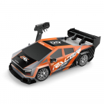 2,4 GHz kaugjuhtimispult Drift Car 1:24 30 km/h suure kiirusega drift kaugjuhitava nelikveoga s&otilde;idukit type 2-1 battery oranž