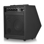 Elektrooniline trummik&otilde;lar 25 W kaasaskantav BT praktika trummiv&otilde;imendi k&otilde;lar elektritrummide klaviatuuri jaoks EU Plug must