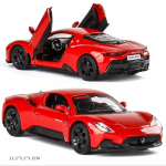Maserati MC20 Superauto 5-tolline metallist auto simulatsioon Peen suruvalatud ja m&auml;ngus&otilde;iduk RMZ city 1:36 sulamist mudelikingitused lastele
