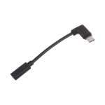 Mikro-USB emas-C-t&uuml;&uuml;pi isane adapterikaabel t&auml;isnurgaga kaasaskantava muunduri juhtme tugi laadimine ja andmeedastus