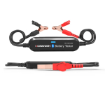 KONNWEI BK200 Bluetooth 5.0 auto mootorratta veoauto aku tester 6V 12V 24V aku anal&uuml;saator 2000 CCA laadimise v&auml;ntamise testimise t&ouml;&ouml;riist must