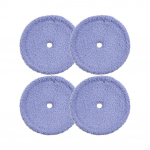 Pestav emal&otilde;ng ja mikrokiust mopipadjad EVERYBOT Edge RS700 RS500 jaoks 4 Pcs