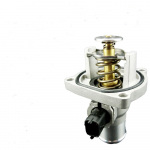 96984104 Alumiiniumist termostaadi korpuse komplekt Chevrolet Cruze jaoks Chevy Aveo Sonic Tracker Orlando G3 mootori jahutusklapp