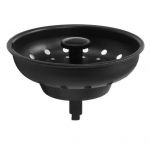 K&ouml;&ouml;givalamu kork koos kiire drenaažiga roostevabast terasest korviga kiire &auml;ravooluga valamu pistiku standardne vahetus must