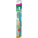 Sunstar GUM. Gum Plus hambahari #226 3 rida kompaktne Tavaline periodontaalse haiguse hambaharjad Kasutage harjaste otsa, et &otilde;rnalt j&auml;lgida bo