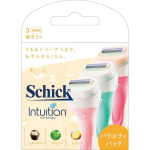 sic Jaapan Cic. INTUITION Variety Pack, 3 asendustera Asendusterad naistele Naiste pardlid Tera vahetamisel olge ettevaatlik, et mitte sisse
