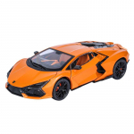 1/24 Lamborghini Revuelto Sulamist Sportauto Mudel Diecast Metallist M&auml;nguasi V&otilde;idus&otilde;idu Superauto S&otilde;idukid Mudel Heli ja Valguse Simulatsioon Laste Kingitus oranž