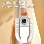 1 tk kingakuivati, saapakuivati, kaasaskantav multifunktsionaalne kokkuklapitav temperatuuri reguleerimise ajastus ultraviolettkiirgusega, k&otilde;rvaldab l&otilde;hnad, sobib igat t&uuml;&uuml;pi jalatsitele EU Plug