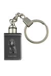 Gordon setter - Crystal key ring with dog photo, illuminated key ring, unique gift by Art-Dog brand