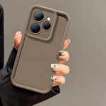 Tecno Pova 6 Pro &uuml;mbris Tecno Pova 6 telefoni&uuml;mbris Tecno Pova 5 Pro &uuml;mbris Kaitse P&otilde;rutuskindel Matt Kate kaitse Nahatunnetus Tecno Pova 5