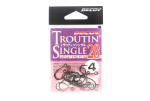 Decoy Single 28 Troutin Plugging Lure konks, suurus 4 (8979)