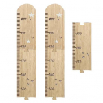 Seinale riputatav laste kasvutabel T&auml;pne skaala Lastetuba Lastetuba Magamistuba Beebi A