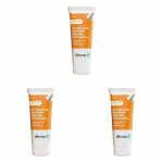 Derma Co 1% h&uuml;alurooniga p&auml;ikesekaitsekreem SPF 50 Aqua Gel, PA++++, kerge, ilma valgendamiseta laia spektriga &ndash; 30 g (Pakis 3)