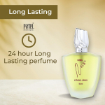 PATEL PERFUMES Kaela esmaklassiline riidepihusti p&uuml;siva l&otilde;hna jaoks (50 ml), V&auml;rske, Unisex 100ML