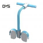 Pedaalitakistusrihm digitaalse loenduriga multifunktsionaalse pingutusn&ouml;&ouml;riga, 4/6 toruga elastse joogapedaalit&otilde;mburiga kehavenitustreener Kodune j&otilde;usaalitreening 4 lilla