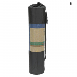 Joogamatist v&otilde;rkkott paksendatud Oxfordi riidest taskuga joogamatist v&otilde;rkkott seljakott Mugav v&otilde;rgust joogamati hoiukott